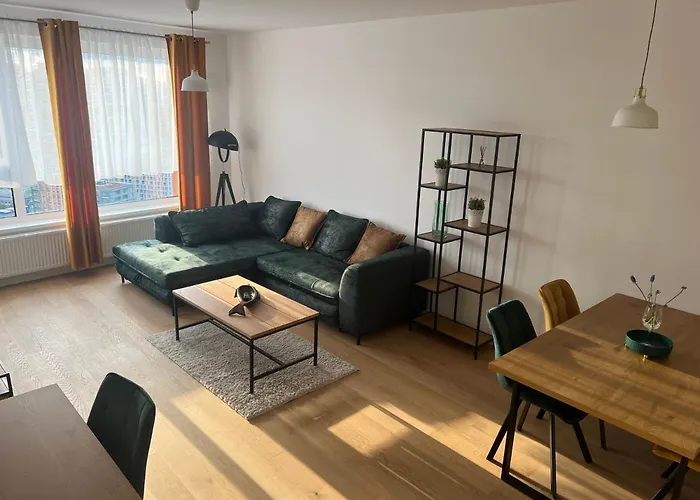 New Downtown Couple Minute From The Old Town Bratislava