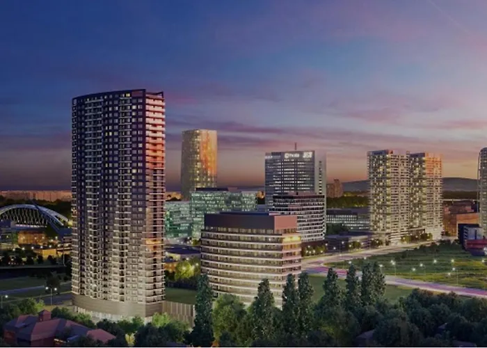 New Downtown Couple Minute From The Old Town Apartmán *